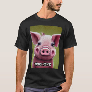 Niedliches Schweinefleisch Oink Oink 17 T-Shirt
