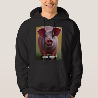 Niedliches Schweinefleisch Oink Oink 19 Hoodie