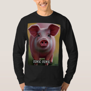 Niedliches Schweinefleisch Oink Oink 19 T-Shirt