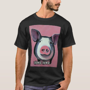 Niedliches Schweinefleisch Oink Oink 29 T-Shirt