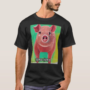 Niedliches Schweinefleisch Oink Oink 32 T-Shirt