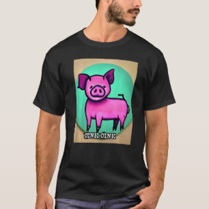 Niedliches Schweinefleisch Oink Oink 41 T-Shirt