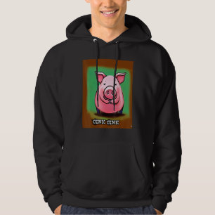 Niedliches Schweinefleisch Oink Oink_4 Hoodie