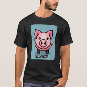 Niedliches Schweinefleisch Oink Oink 50 T-Shirt