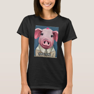 Niedliches Schweinefleisch Oink Oink 54 T-Shirt