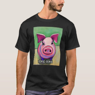 Niedliches Schweinefleisch Oink Oink 58 T-Shirt