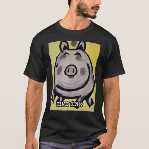 Niedliches Schweinefleisch Oink Oink_6 T-Shirt