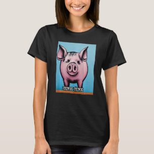 Niedliches Schweinefleisch Oink Oink Premium_5 T-Shirt