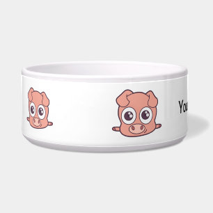 Niedliches Schweineklima Napf