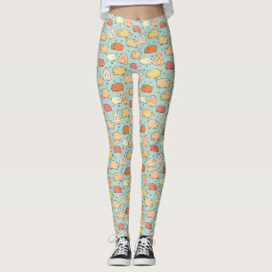 Niedliches Schweineprint Leggings