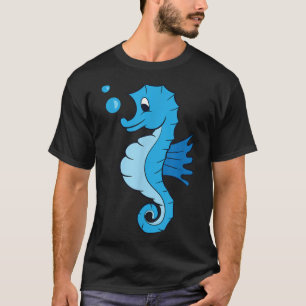 Niedliches Seepferd Lover Seepferd Lover Kinder Se T-Shirt