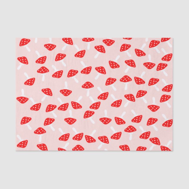 Niedliches Seidenmattenpapier Seidenpapier (Vorderseite)