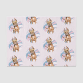 Niedliches Seidenpapier