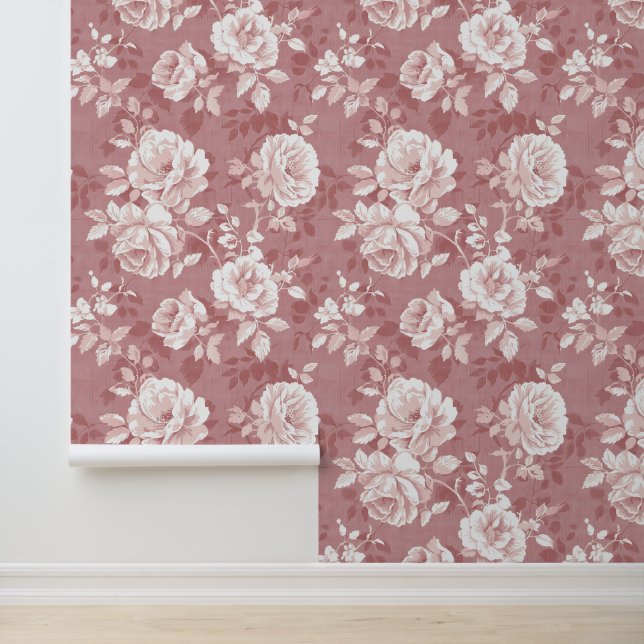 Niedliches Shabby Chic Tapete (Anwendung)