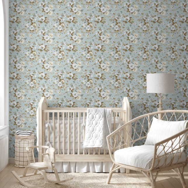 Niedliches Shabby Chic Tapete (Kinder)
