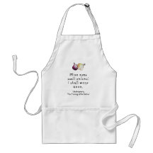 Niedliches Shakespeare-Zwiebelangebot Hand-Illustr