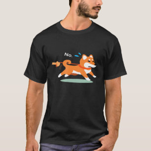 Niedliches Shiba Inu Shiba Inu Hundebesitzer Mama  T-Shirt