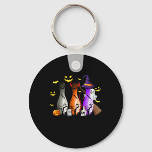 Niedliches Shirt Bowling Halloween Spooky Kostüm Schlüsselanhänger