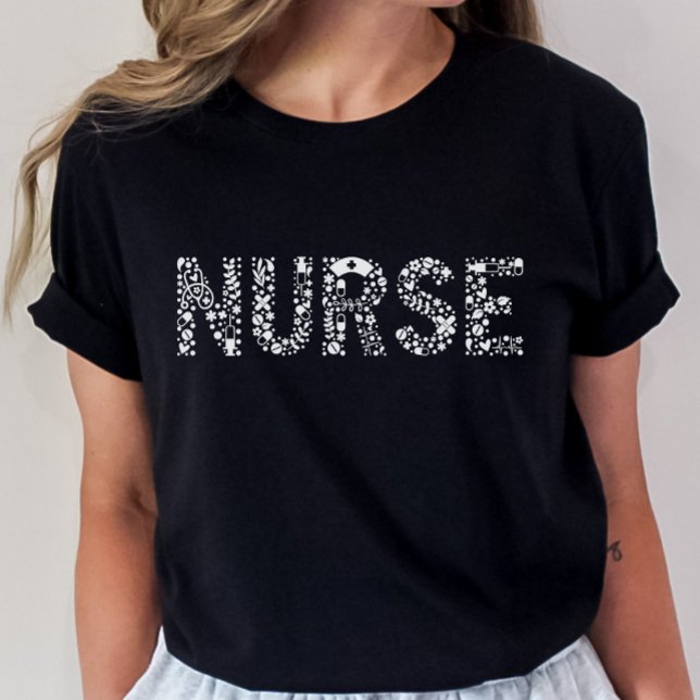 Niedliches Shirt der Krankenschwester, Geschenk fü (Von Creator hochgeladen)