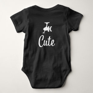 Niedliches Shirt für Babytruhe