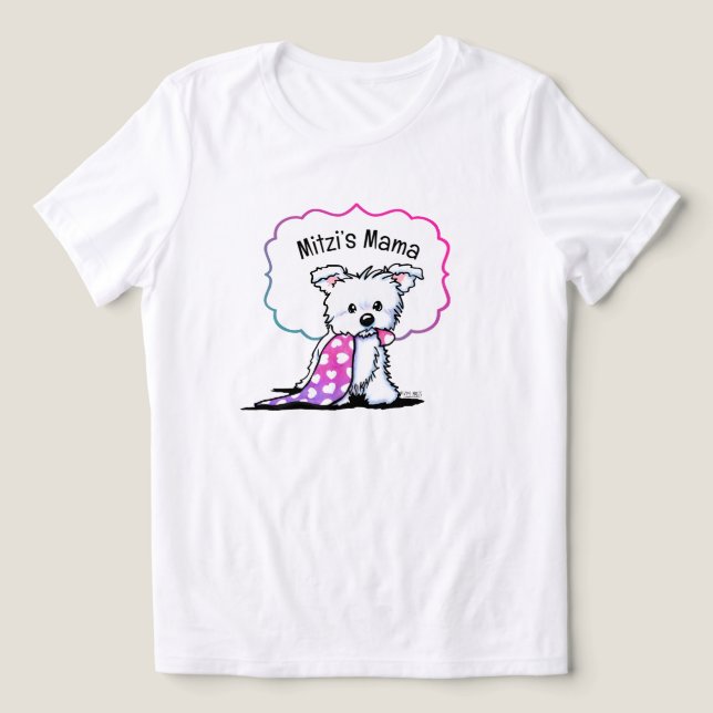 Niedliches Shirt für Welpen (Design Vorderseite)