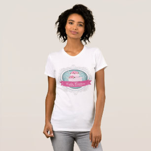 Niedliches Shirt zur Boutique von Cupcake