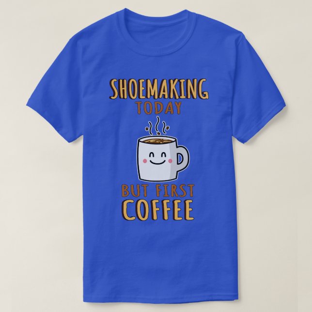 Niedliches Shoemaking T-Shirt (Design vorne)