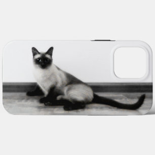 NIEDLICHES Siamesisches Katapult Case-Mate iPhone Hülle
