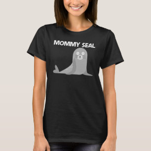 Niedliches Siegel für die Mama Sea Lion Zotier 1 T-Shirt