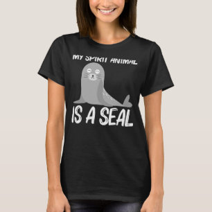 Niedliches Siegel für Männer - Seelöwe - Tier 2 T-Shirt