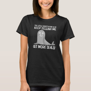 Niedliches Siegel für Männer - Seelöwe - Tier 2 T-Shirt