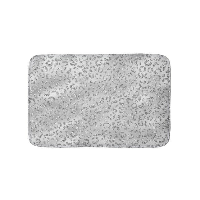 Niedliches Silberschmiedekunstmuster Badematte (Vorderseite)