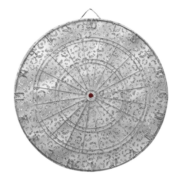 Niedliches Silberschmiedekunstmuster Dartscheibe (vorne)