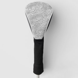 Niedliches Silberschmiedekunstmuster Golf Headcover