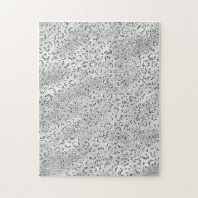Niedliches Silberschmiedekunstmuster Puzzle (Vertikal)