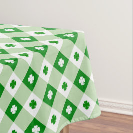 Niedliches Simple St Patrick's Lucky Clover Green  Tischdecke
