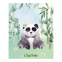 Niedliches Sitzen Panda