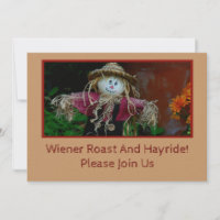 NIEDLICHES SKARECROW, AUSGESTATTETE WAFFEN/BITTE B