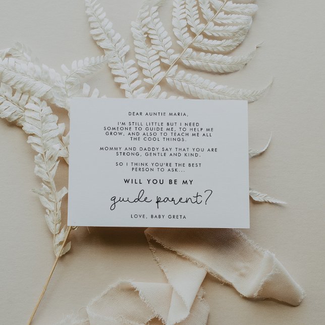 Niedliches Skript Werden Sie meine übergeordnete F Einladung (Von Creator hochgeladen)