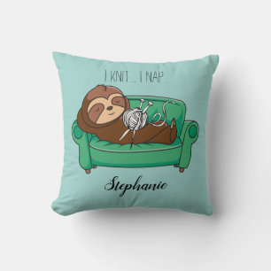 Niedliches Sloth Tote Beutel-Geschenk Kissen