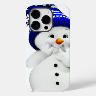 Niedliches Snowman iPhone / iPad Gehäuse Case-Mate iPhone 14 Pro Hülle
