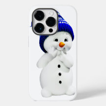 Niedliches Snowman iPhone / iPad Gehäuse