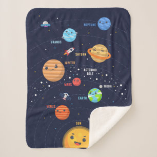 Niedliches Solarsystem Sherpadecke