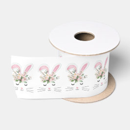 Niedliches Sonnenbad mit Blume Satinband