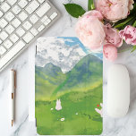 Niedliches Sonnenlicht in Moutain View iPad Smart  iPad Mini Hülle<br><div class="desc">Dies ist ein niedliches iPad Cover für Sie. Guten Tag,  mein Freund!</div>