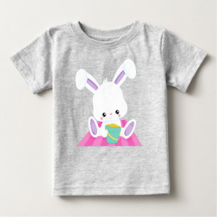 Niedliches Sonnenlicht, Weißes Sonnenlicht, Kinder Baby T-shirt