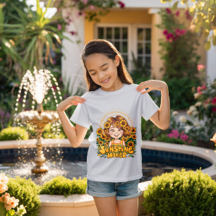 niedliches Sonnenscheinwerfer-Hemd T-Shirt