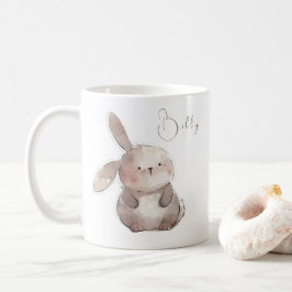 Niedliches sonniges 2, personalisiert kaffeetasse