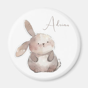 Niedliches sonniges 2, personalisiert magnet