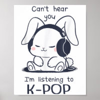 Niedliches sonniges Kaninchen Ich bin Listeni